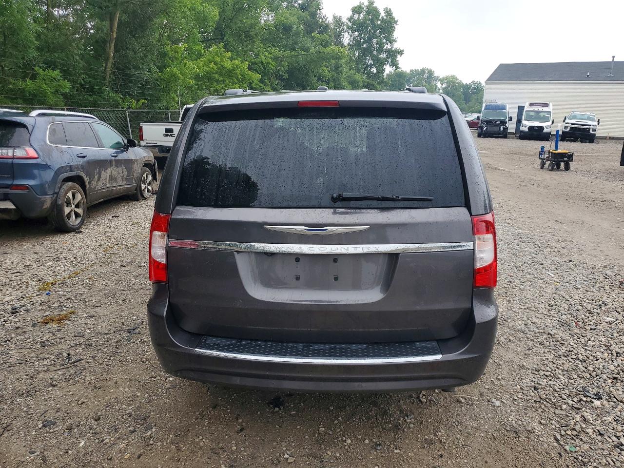 2015 Chrysler Town & Country Touring L Black vin: 2C4RC1CG5FR617843