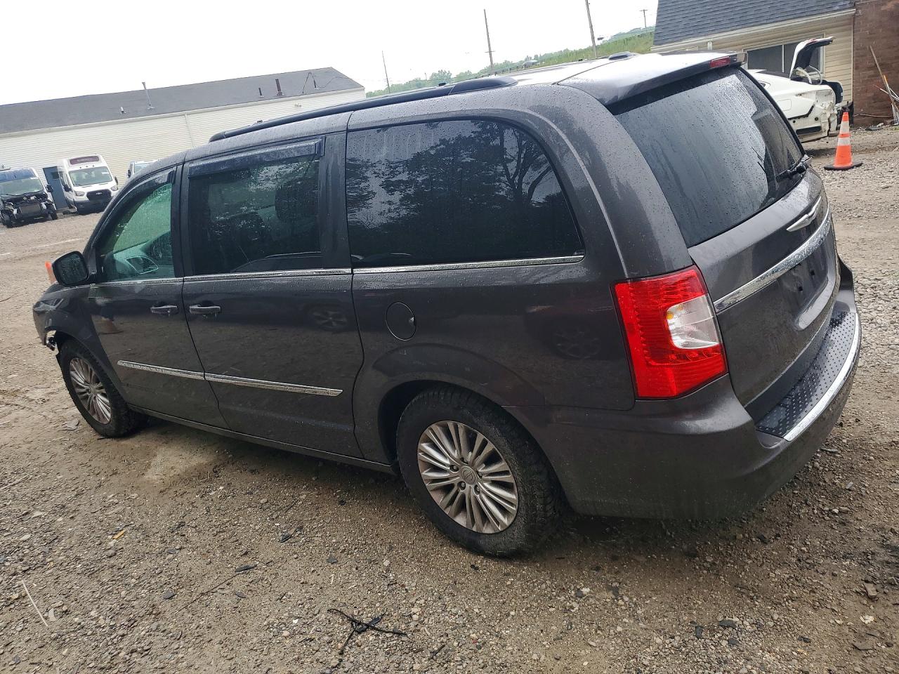 2015 Chrysler Town & Country Touring L Black vin: 2C4RC1CG5FR617843