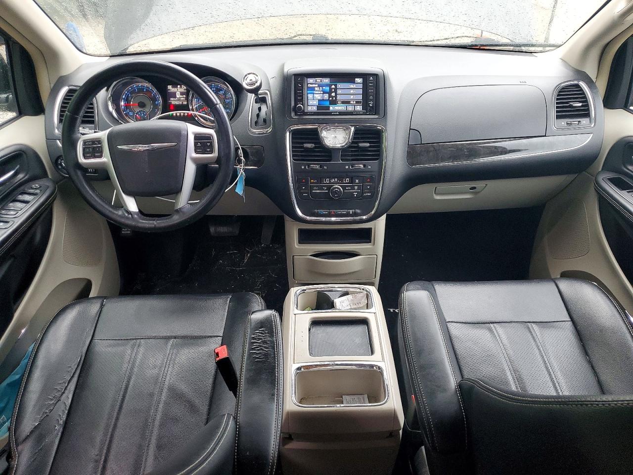 2015 Chrysler Town & Country Touring L Black vin: 2C4RC1CG5FR617843