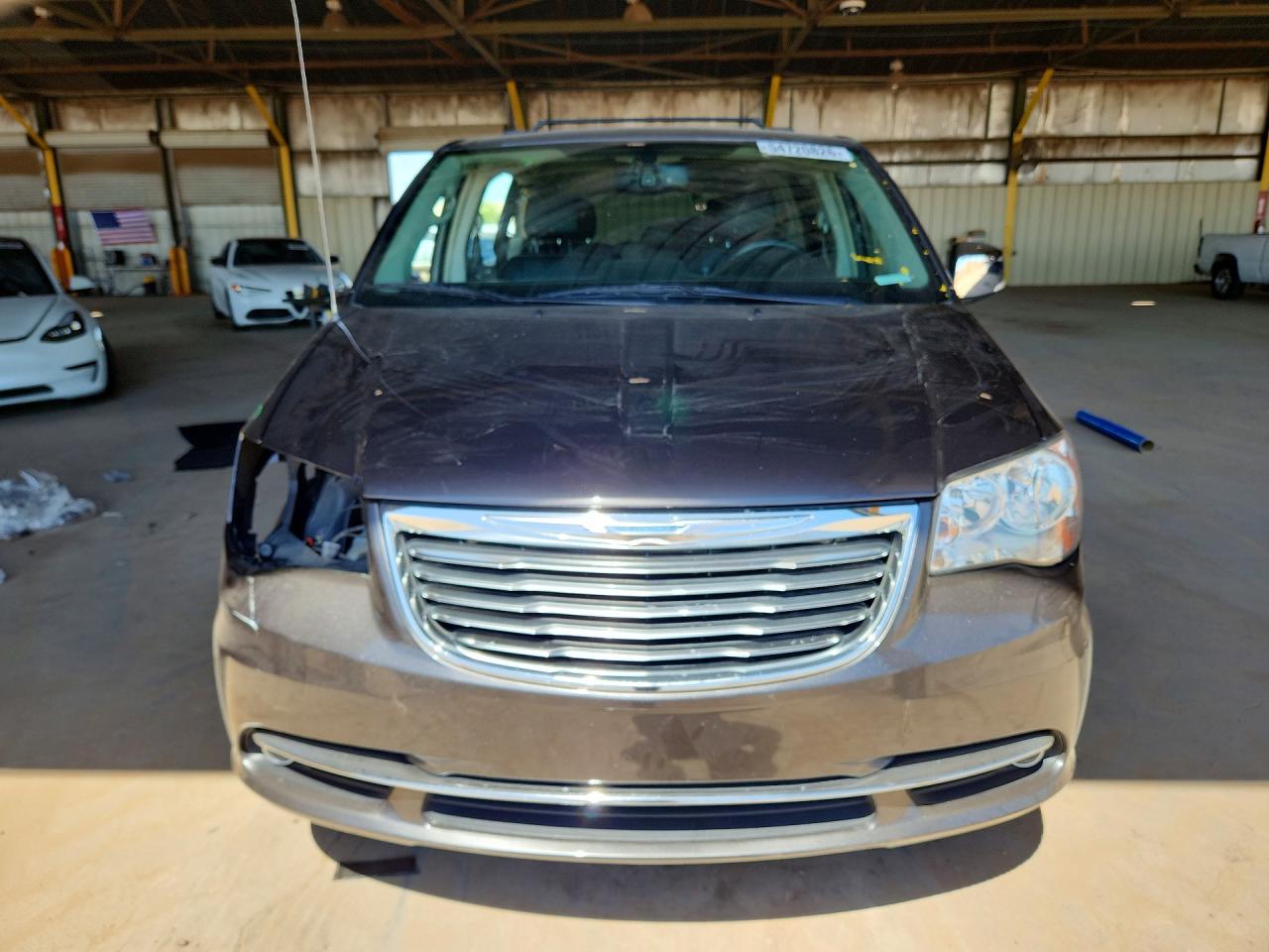 2015 Chrysler Town & Country Touring L Gray vin: 2C4RC1CG5FR674995