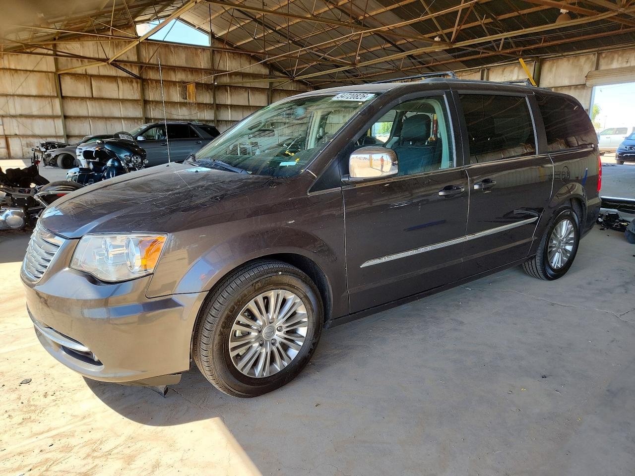 2015 Chrysler Town & Country Touring L Gray vin: 2C4RC1CG5FR674995
