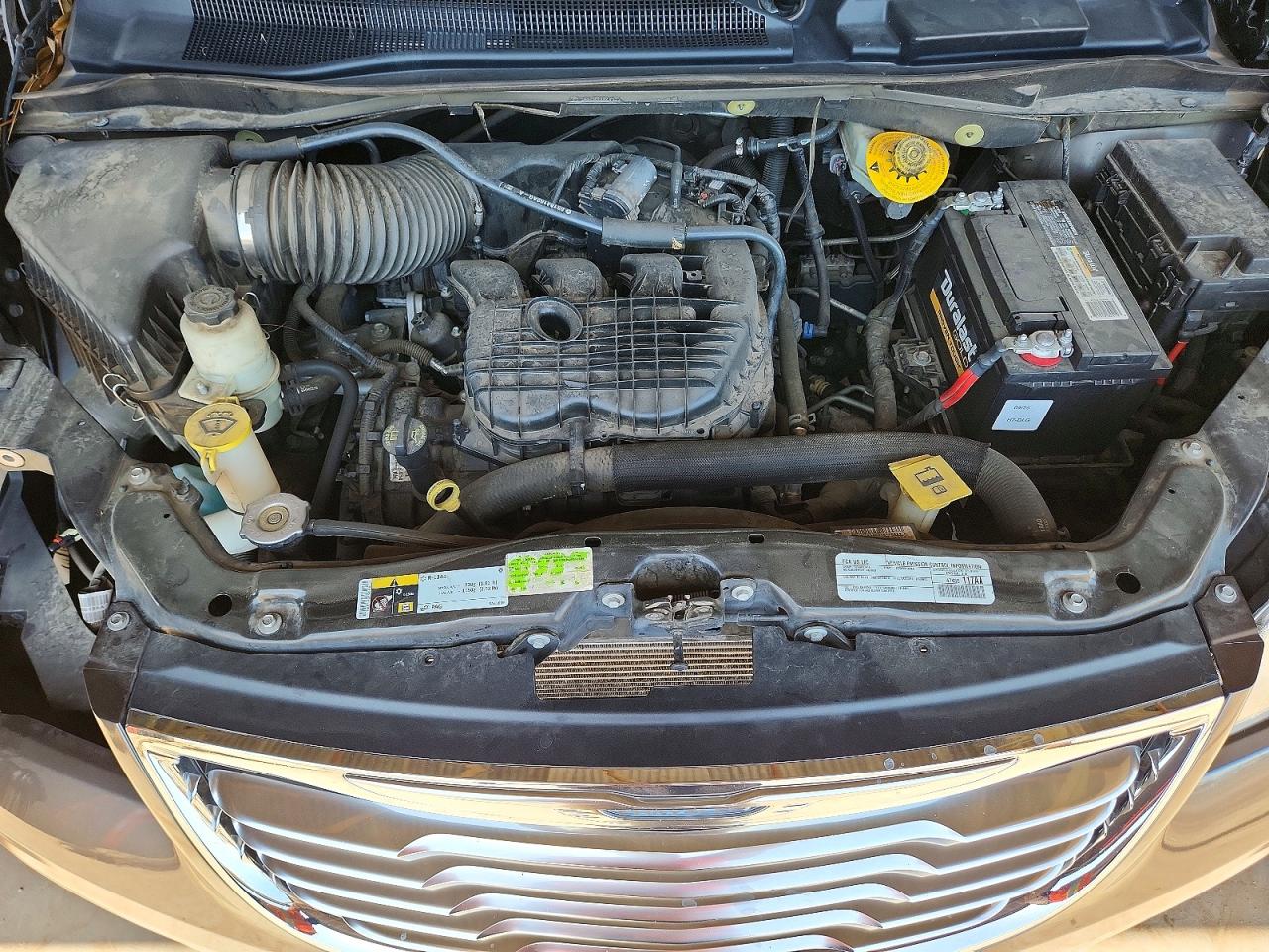2015 Chrysler Town & Country Touring L Gray vin: 2C4RC1CG5FR674995