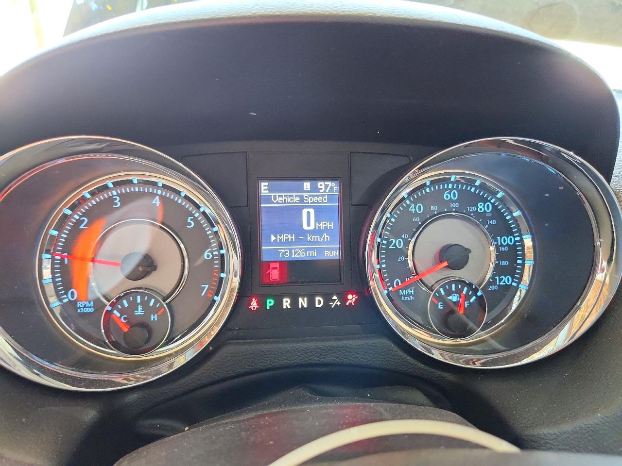 2015 Chrysler Town & Country Touring L Gray vin: 2C4RC1CG5FR674995
