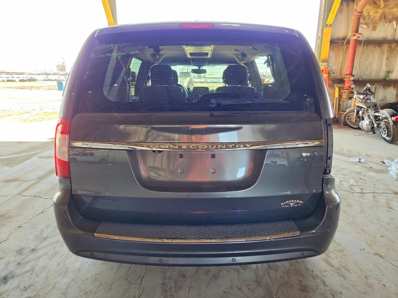 2015 Chrysler Town & Country Touring L Gray vin: 2C4RC1CG5FR674995