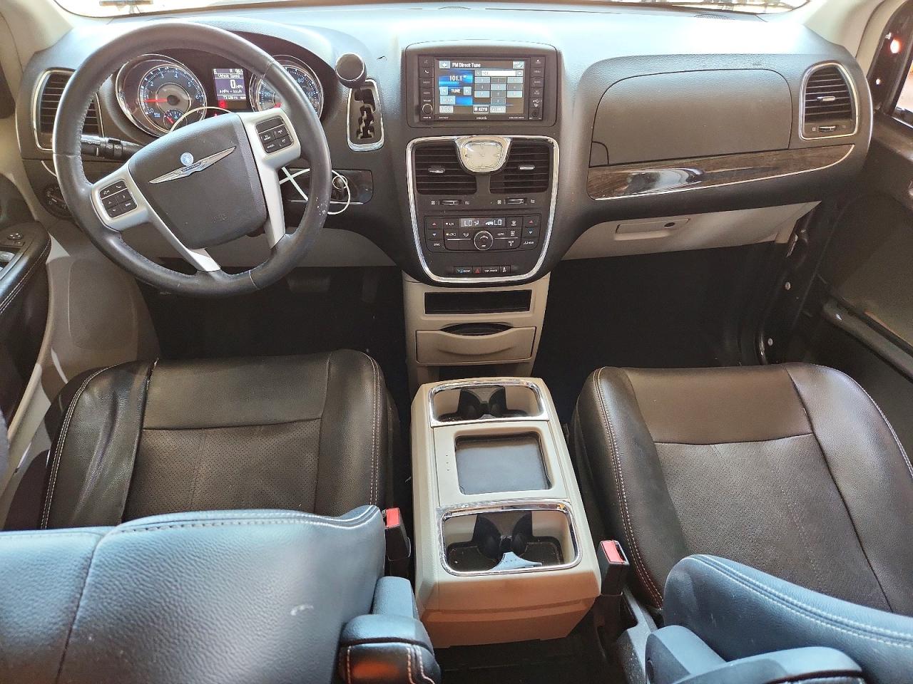 2015 Chrysler Town & Country Touring L Gray vin: 2C4RC1CG5FR674995