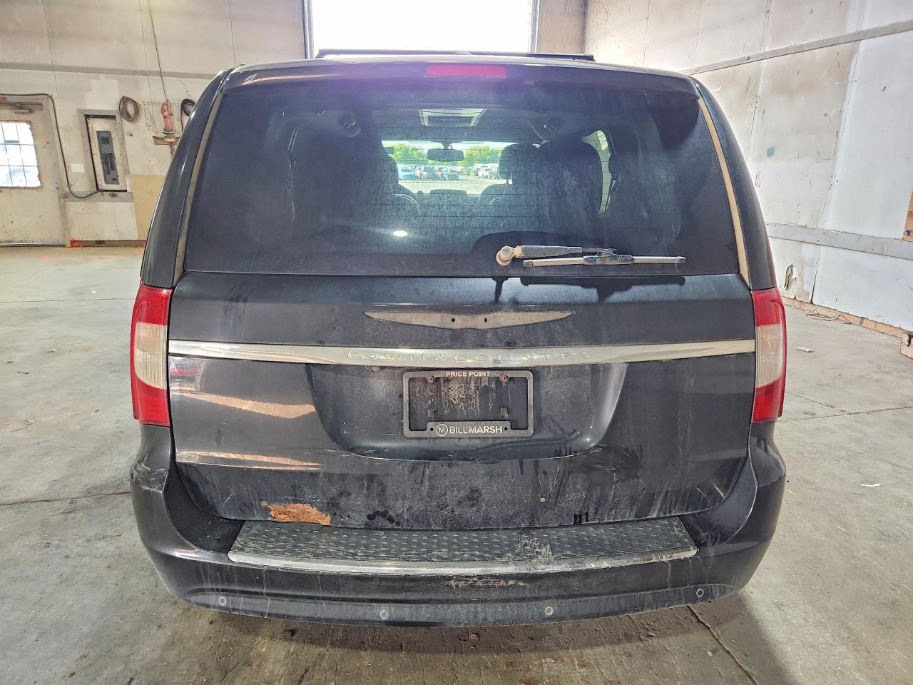2015 Chrysler Town & Country Touring L Black vin: 2C4RC1CG5FR697306