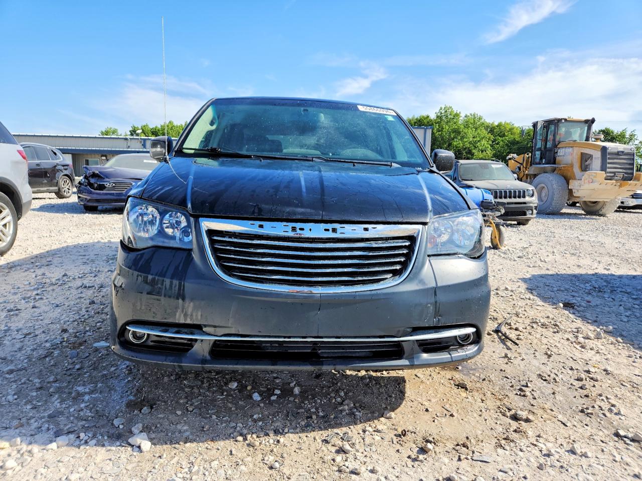 2016 Chrysler Town & Country Touring L Black vin: 2C4RC1CG5GR285422