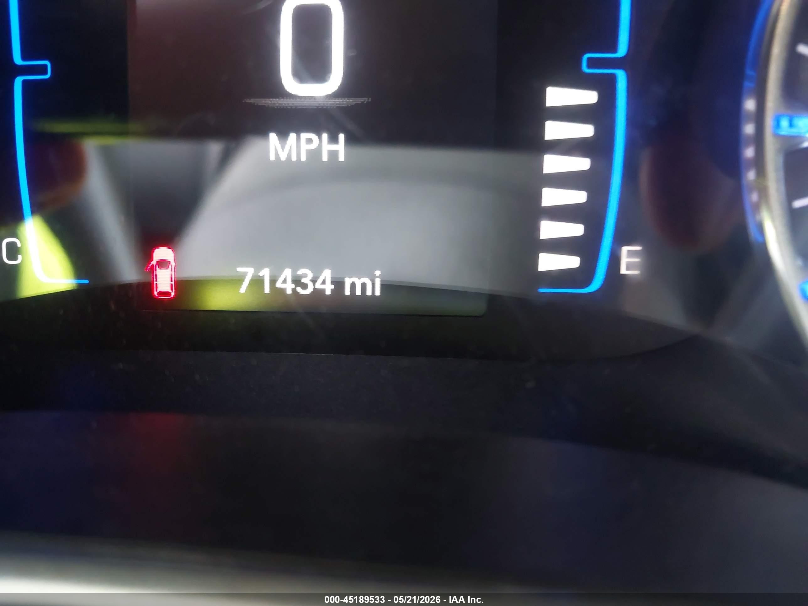 2021 Chrysler Voyager Lx Blue vin: 2C4RC1CG5MR568494