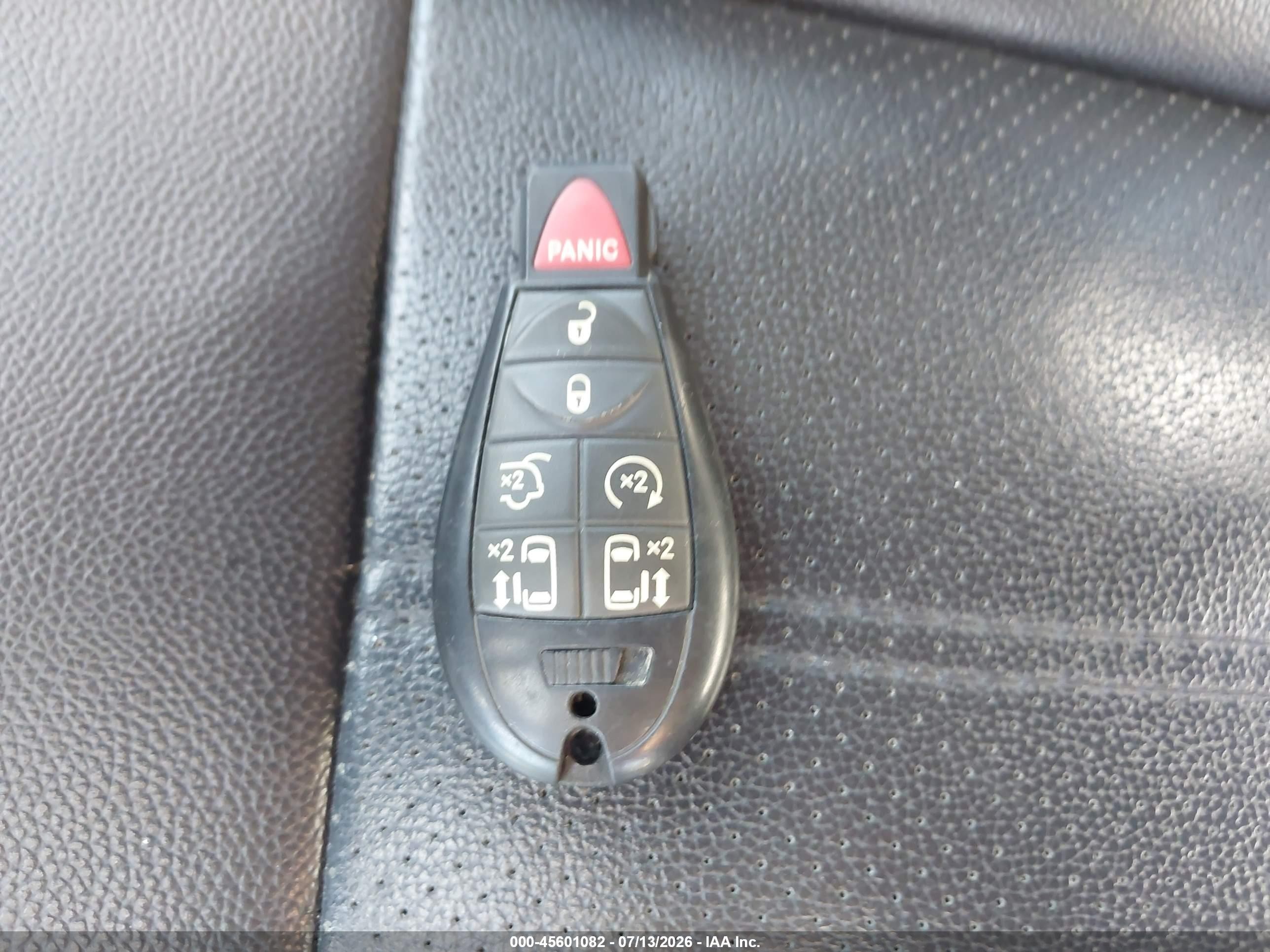 2012 Chrysler Town & Country Touring-l Blue vin: 2C4RC1CG6CR136723