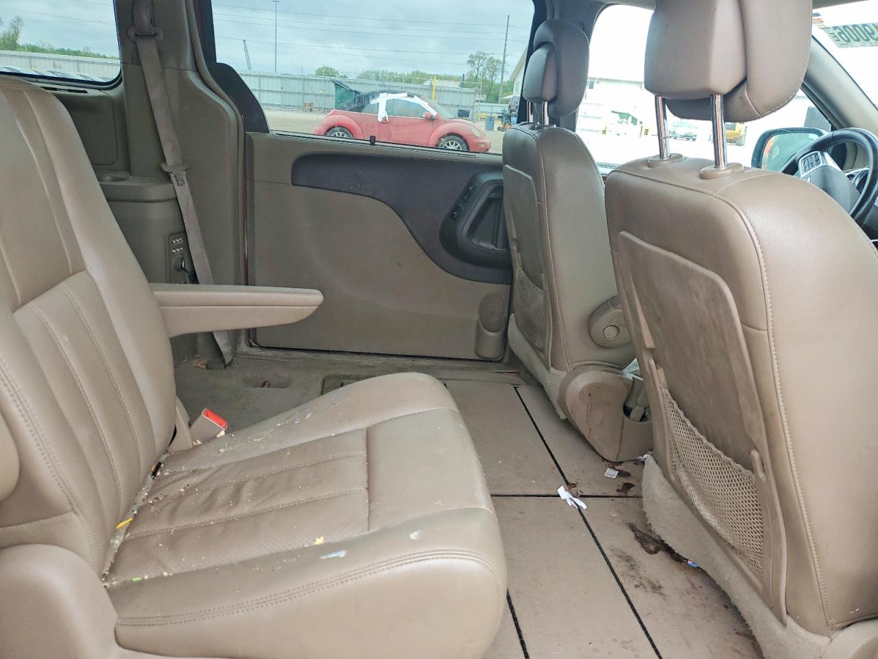 2012 Chrysler Town & Country Touring L Maroon vin: 2C4RC1CG6CR170855