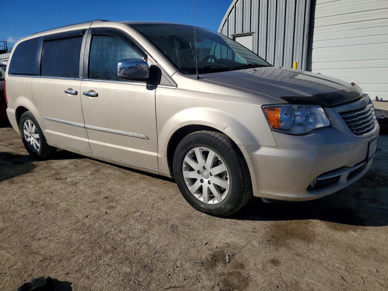 2012 Chrysler Town & Country Touring L Gold vin: 2C4RC1CG6CR237180