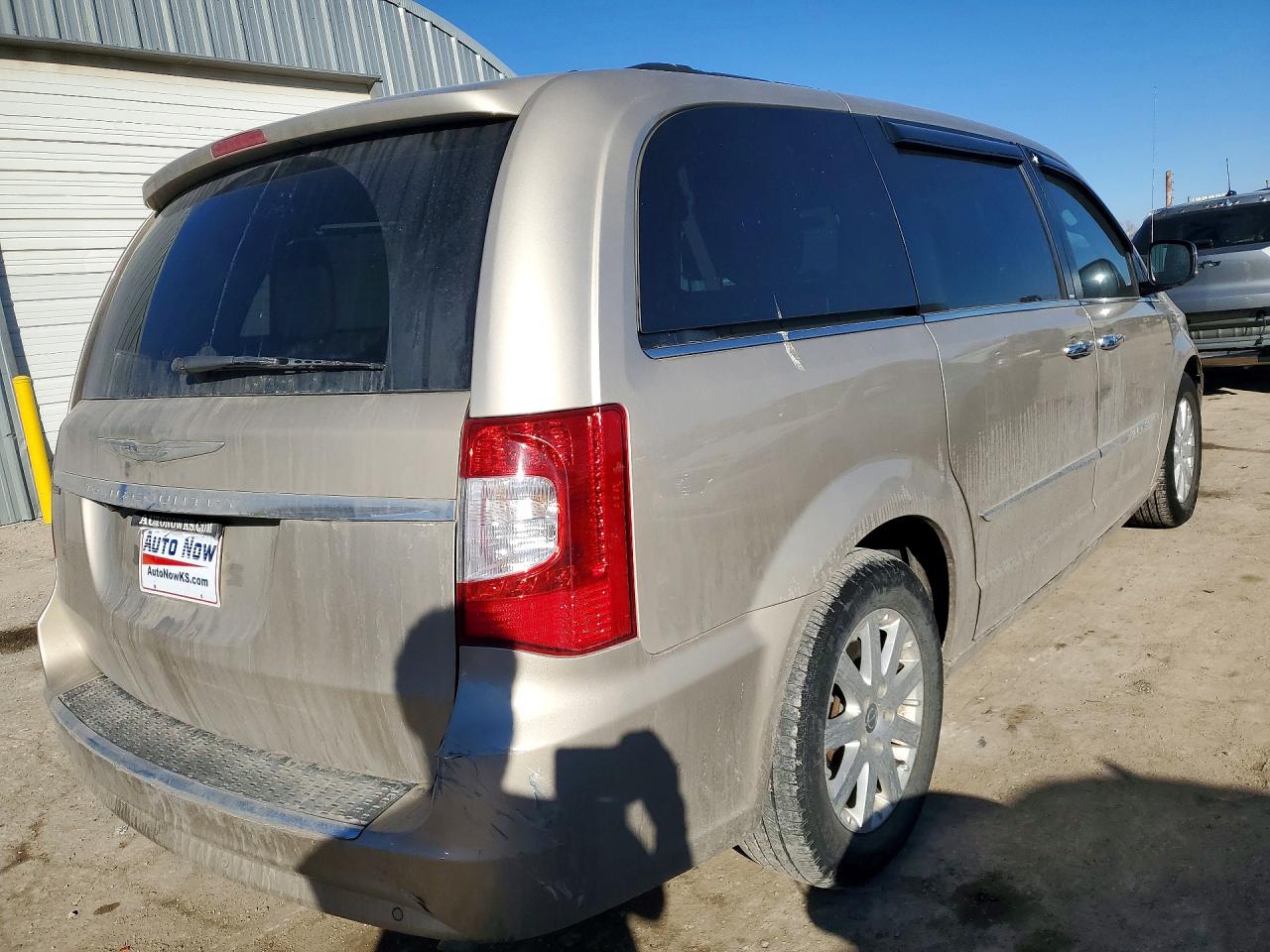 2012 Chrysler Town & Country Touring L Gold vin: 2C4RC1CG6CR237180
