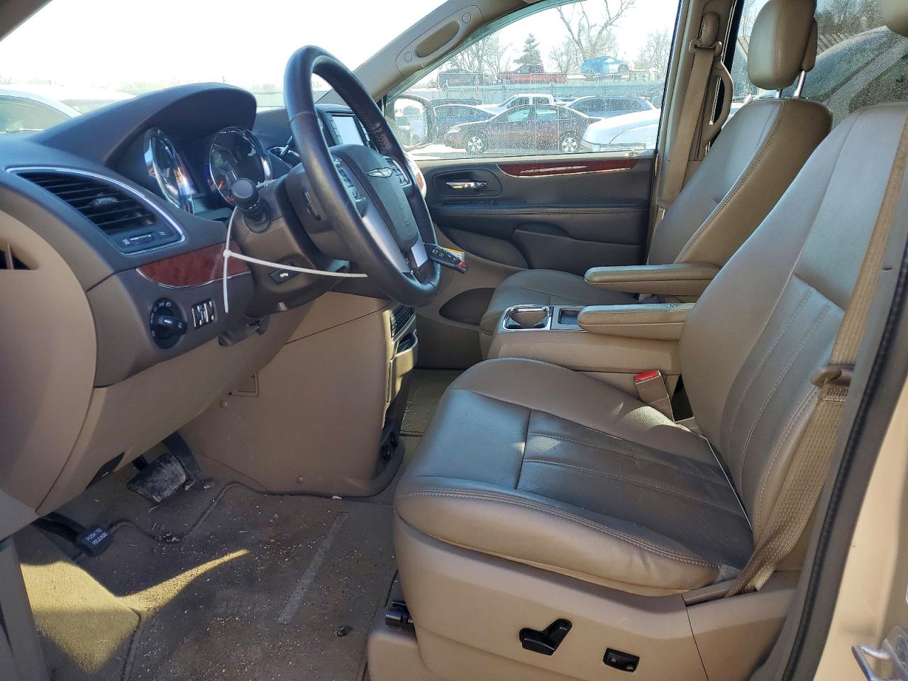2012 Chrysler Town & Country Touring L Gold vin: 2C4RC1CG6CR237180