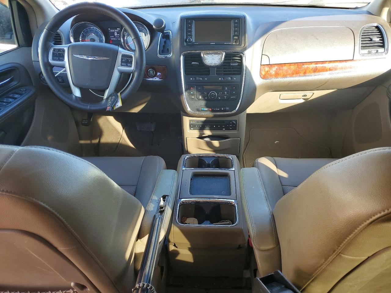2012 Chrysler Town & Country Touring L Gold vin: 2C4RC1CG6CR237180
