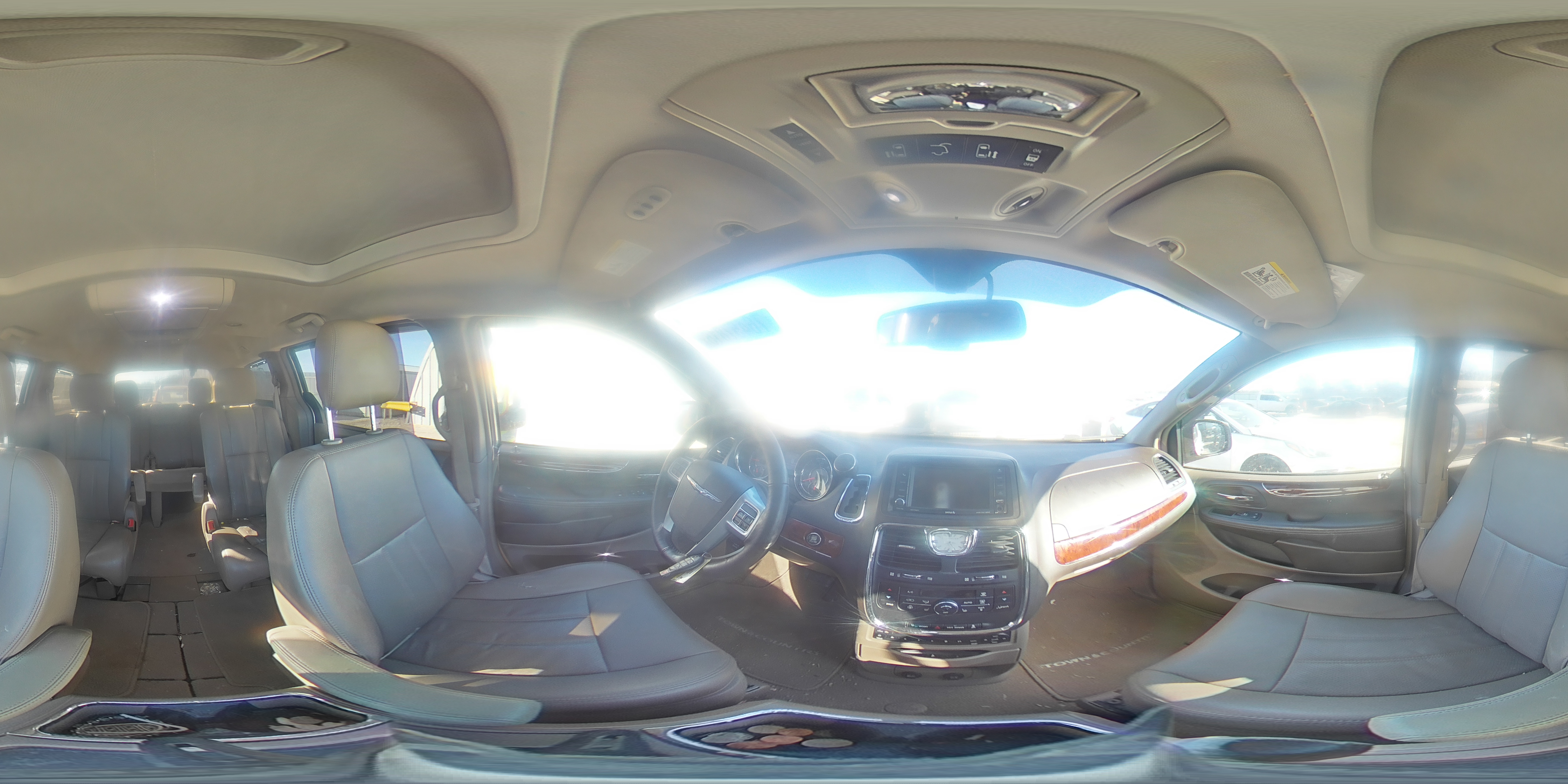 2012 Chrysler Town & Country Touring L Gold vin: 2C4RC1CG6CR237180