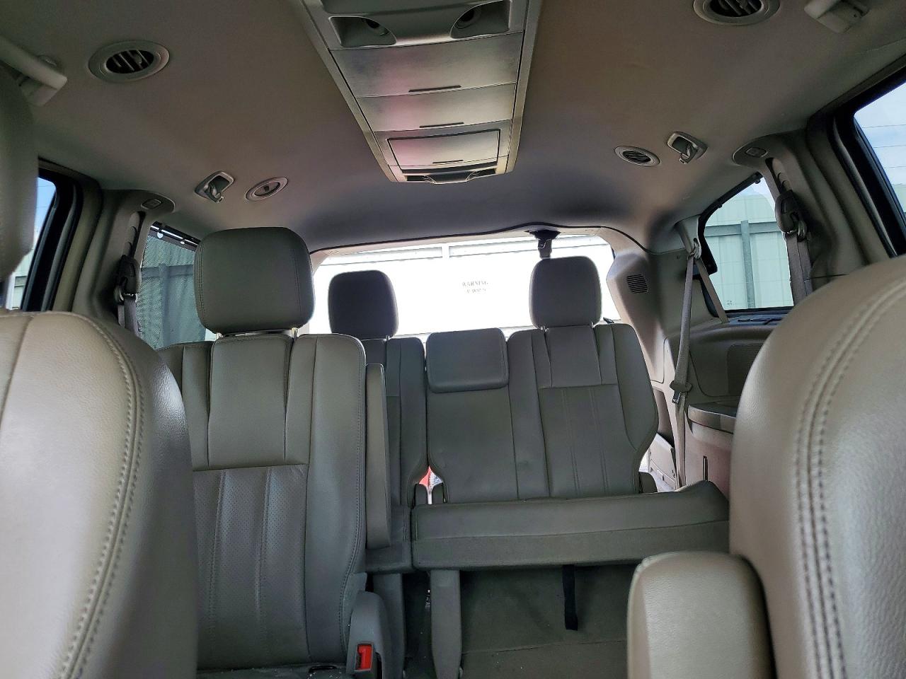 2012 Chrysler Town & Country Touring L Бежевый vin: 2C4RC1CG6CR314937