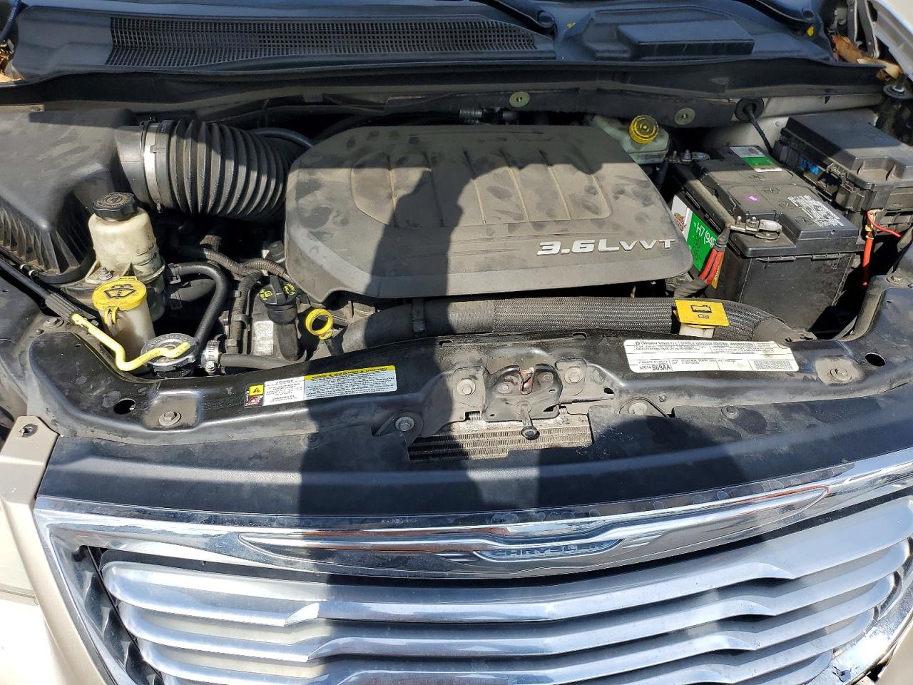 2012 Chrysler Town & Country Touring L Бежевый vin: 2C4RC1CG6CR314937