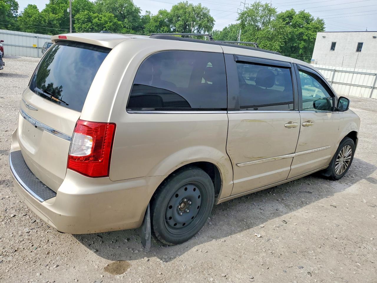 2013 Chrysler Town & Country Touring L Tan vin: 2C4RC1CG6DR537691