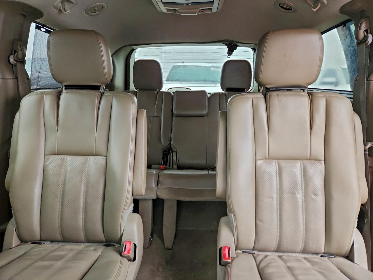 2013 Chrysler Town & Country Touring L Black vin: 2C4RC1CG6DR548402