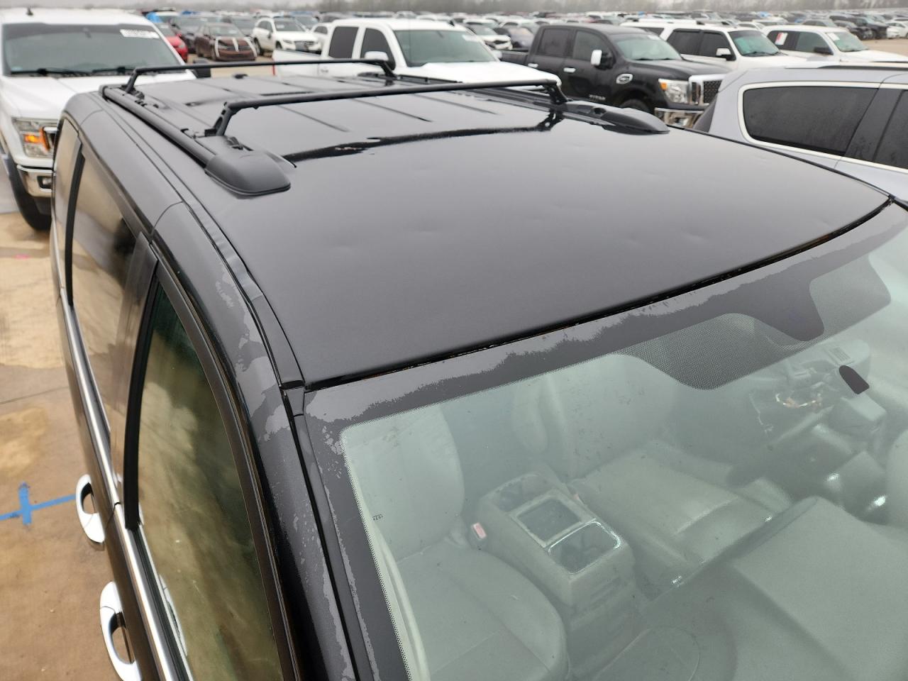 2013 Chrysler Town & Country Touring L Black vin: 2C4RC1CG6DR548402 Damage: Roof, Hail Damage, 10 Or More