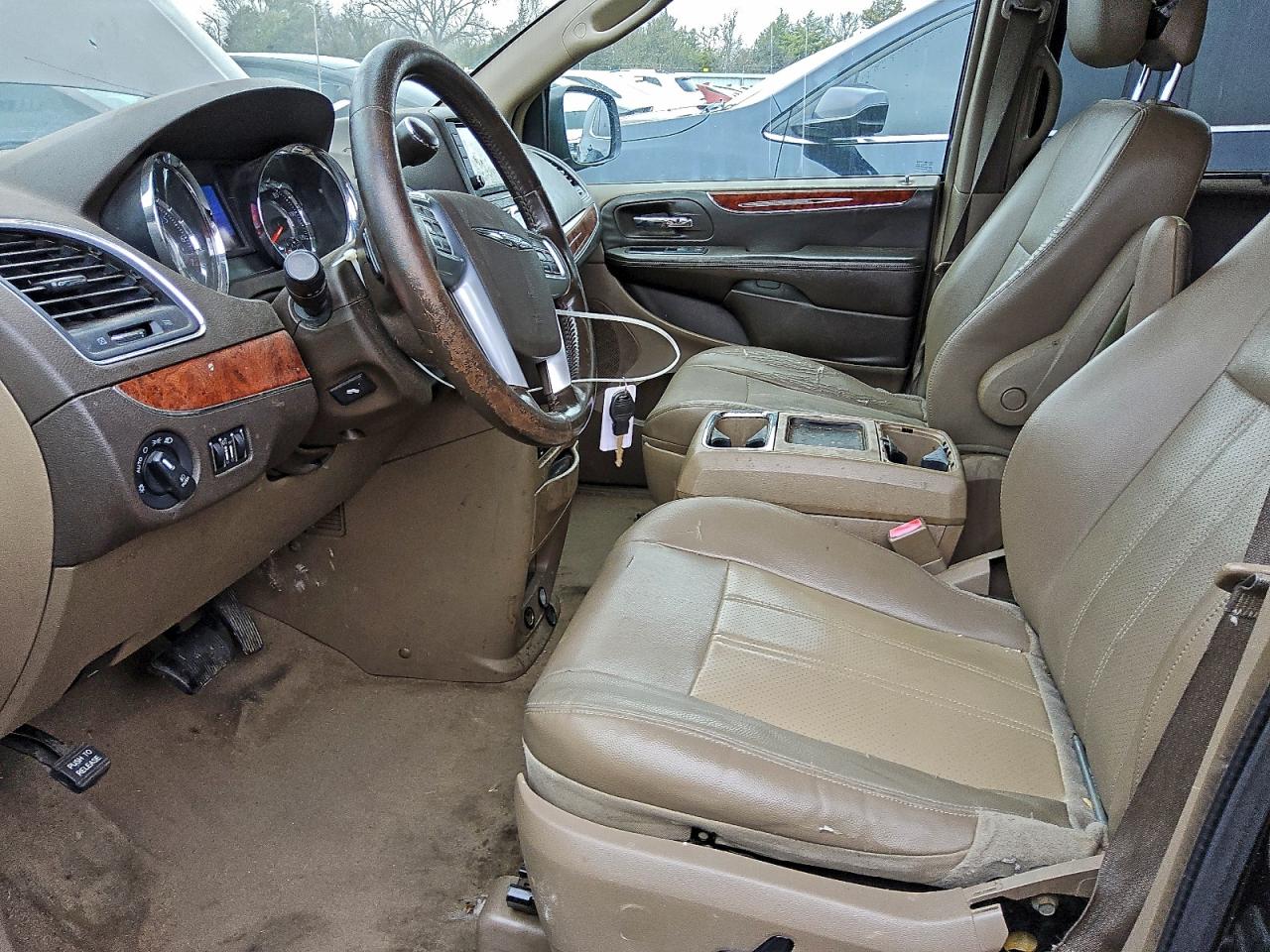 2013 Chrysler Town & Country Touring L Black vin: 2C4RC1CG6DR548402
