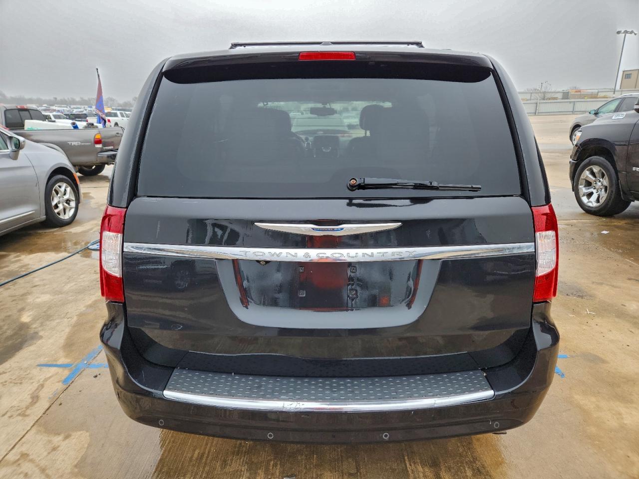 2013 Chrysler Town & Country Touring L Black vin: 2C4RC1CG6DR548402
