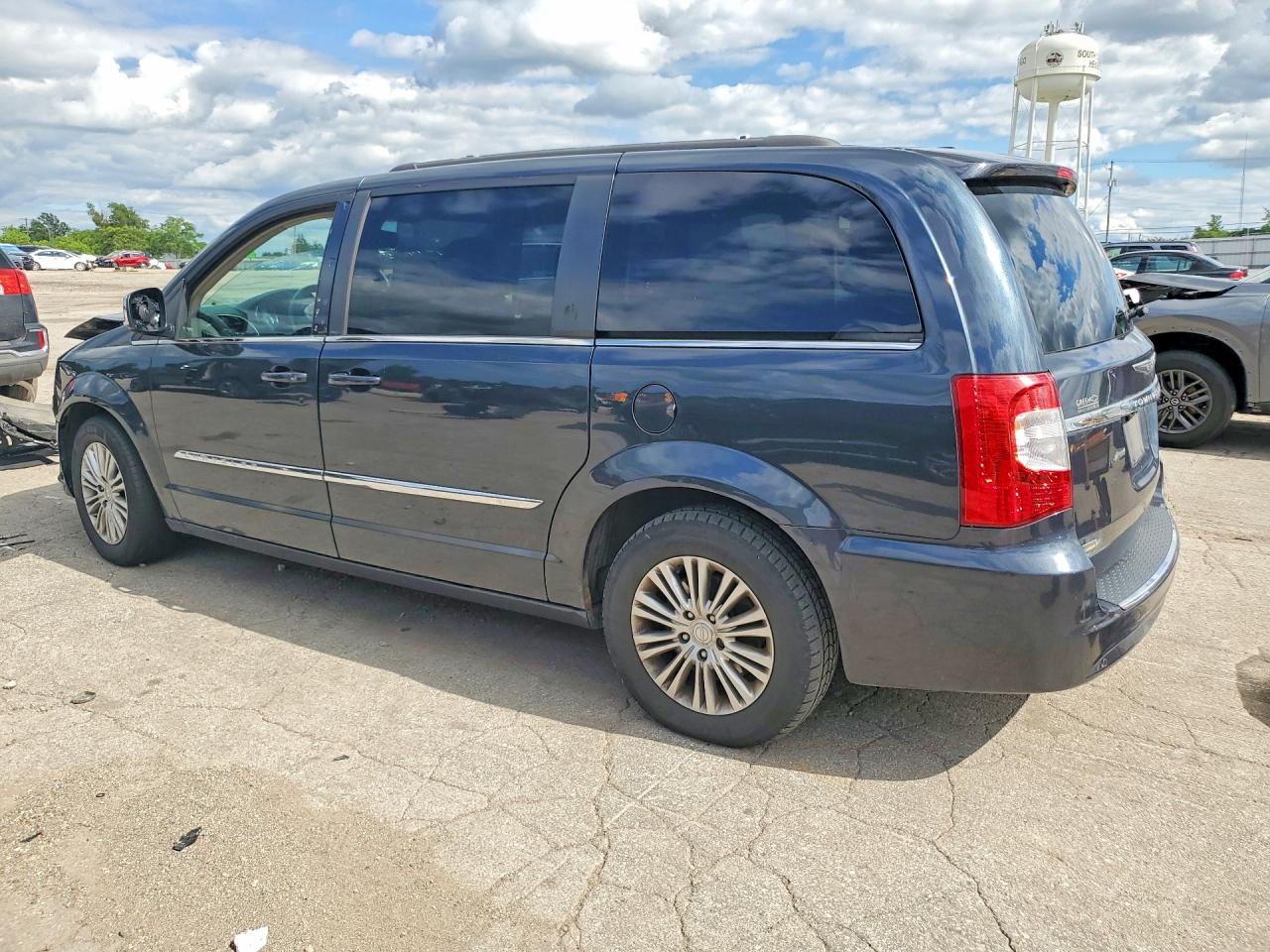 2013 Chrysler Town & Country Touring L Charcoal vin: 2C4RC1CG6DR664263