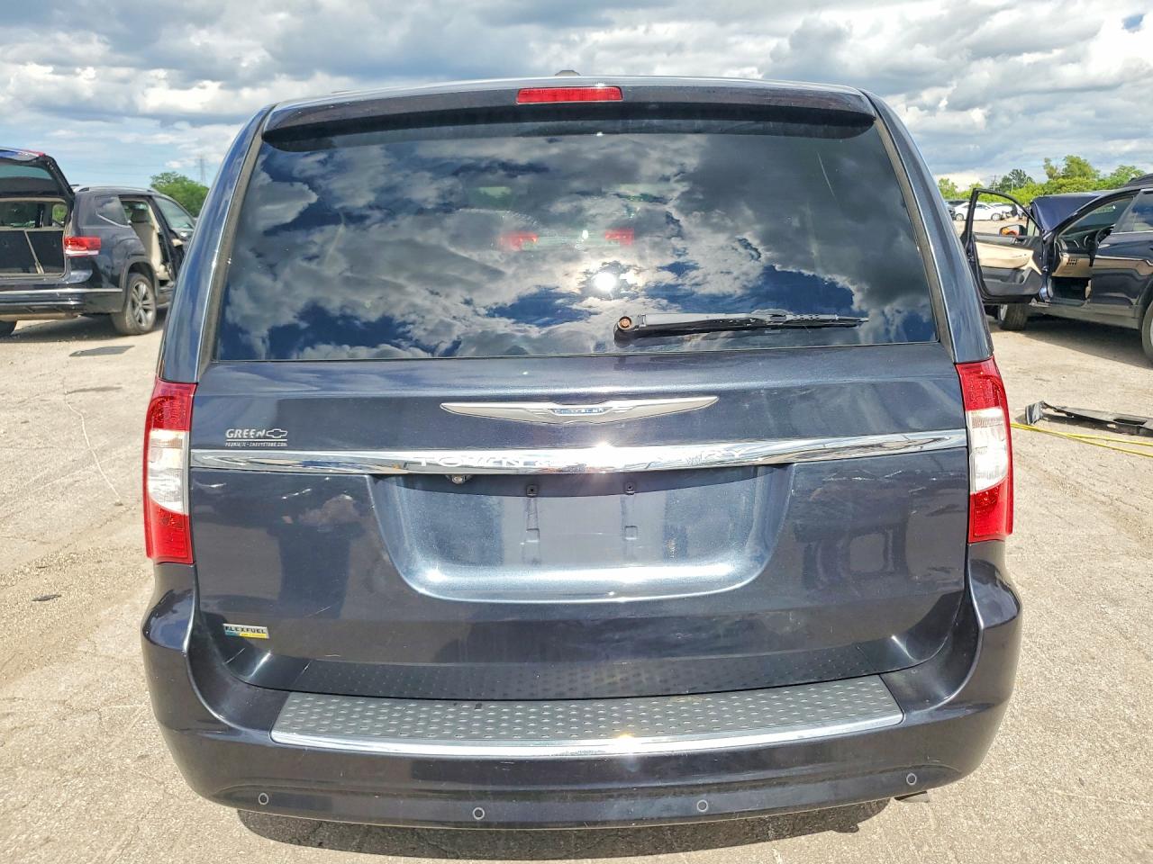 2013 Chrysler Town & Country Touring L Charcoal vin: 2C4RC1CG6DR664263