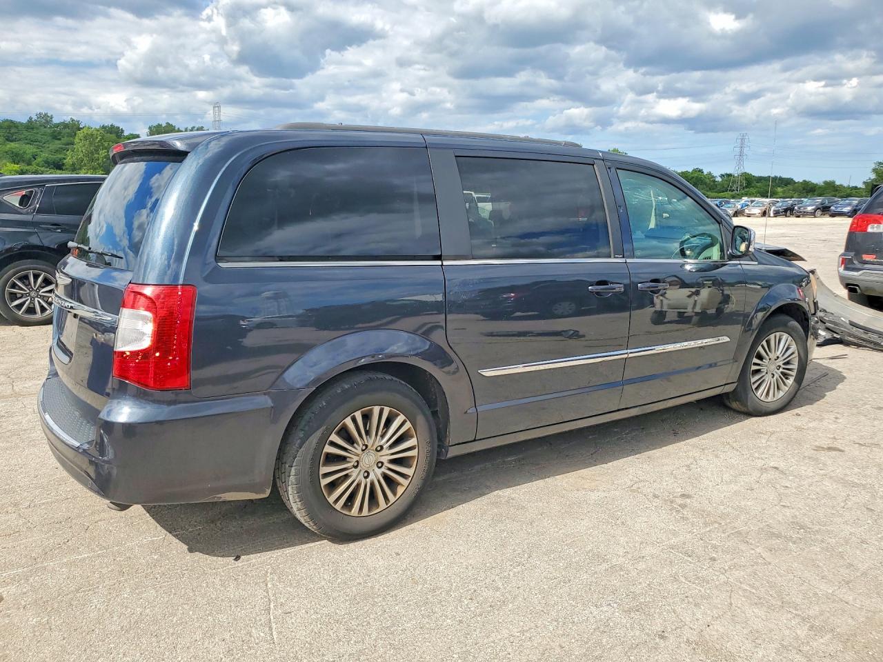 2013 Chrysler Town & Country Touring L Charcoal vin: 2C4RC1CG6DR664263