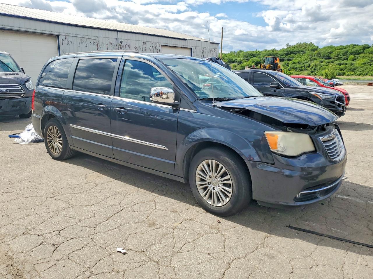 2013 Chrysler Town & Country Touring L Charcoal vin: 2C4RC1CG6DR664263