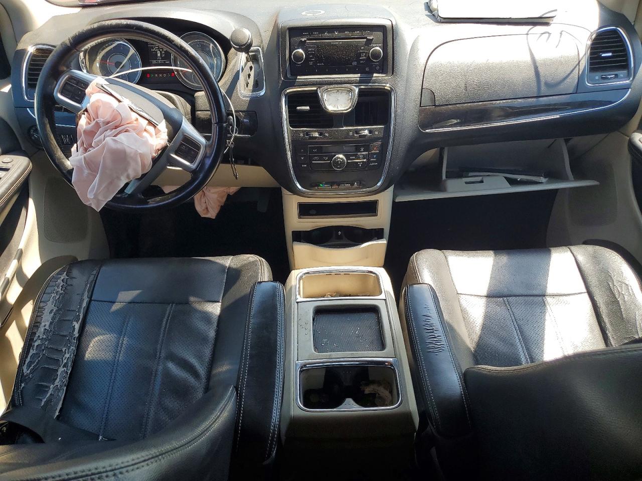 2013 Chrysler Town & Country Touring L Charcoal vin: 2C4RC1CG6DR664263