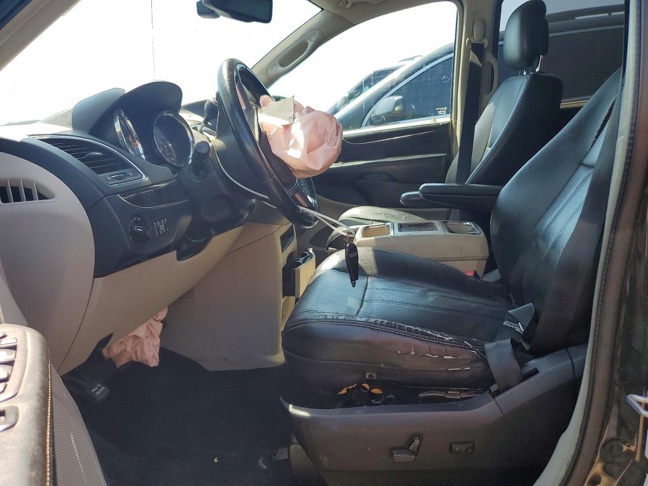 2013 Chrysler Town & Country Touring L Charcoal vin: 2C4RC1CG6DR664263