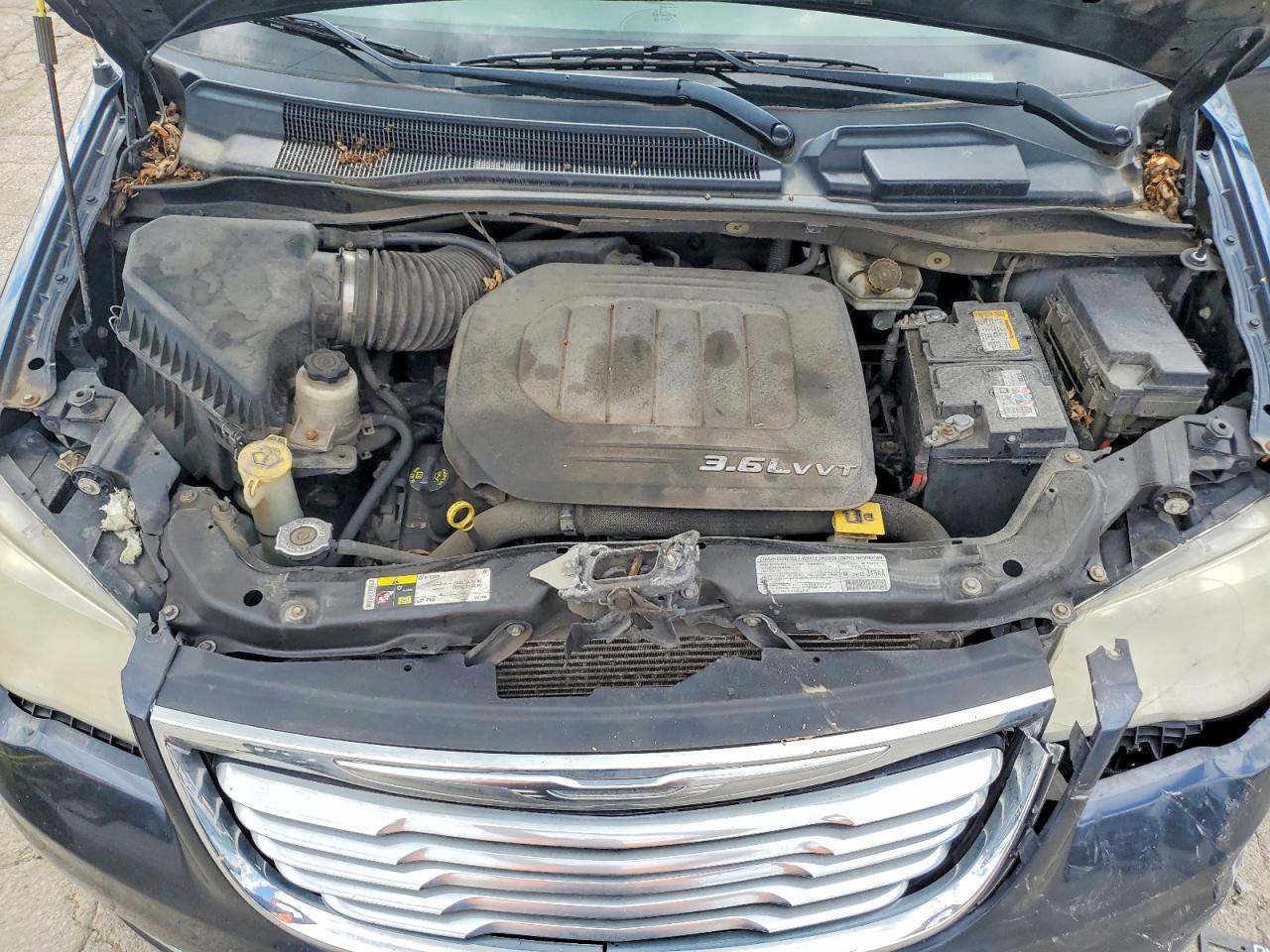 2013 Chrysler Town & Country Touring L Charcoal vin: 2C4RC1CG6DR664263