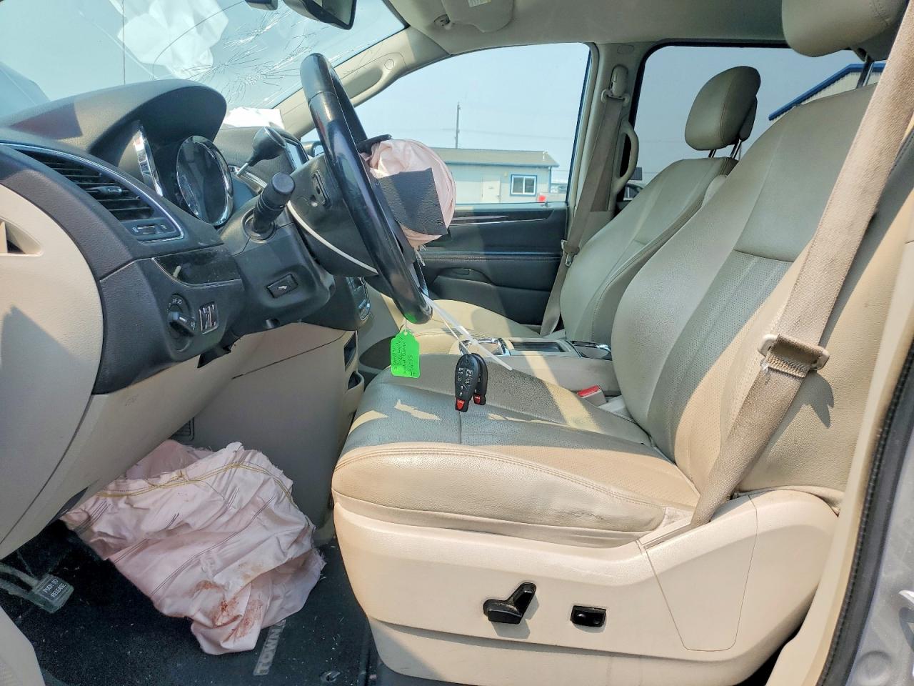 2013 Chrysler Town & Country Touring L Серебряный vin: 2C4RC1CG6DR818373