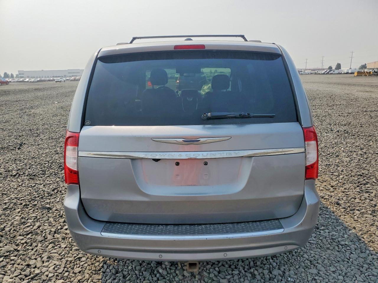2013 Chrysler Town & Country Touring L Серебряный vin: 2C4RC1CG6DR818373