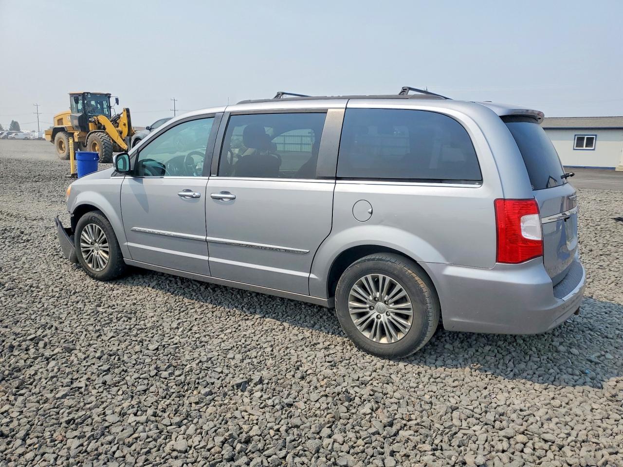 2013 Chrysler Town & Country Touring L Серебряный vin: 2C4RC1CG6DR818373
