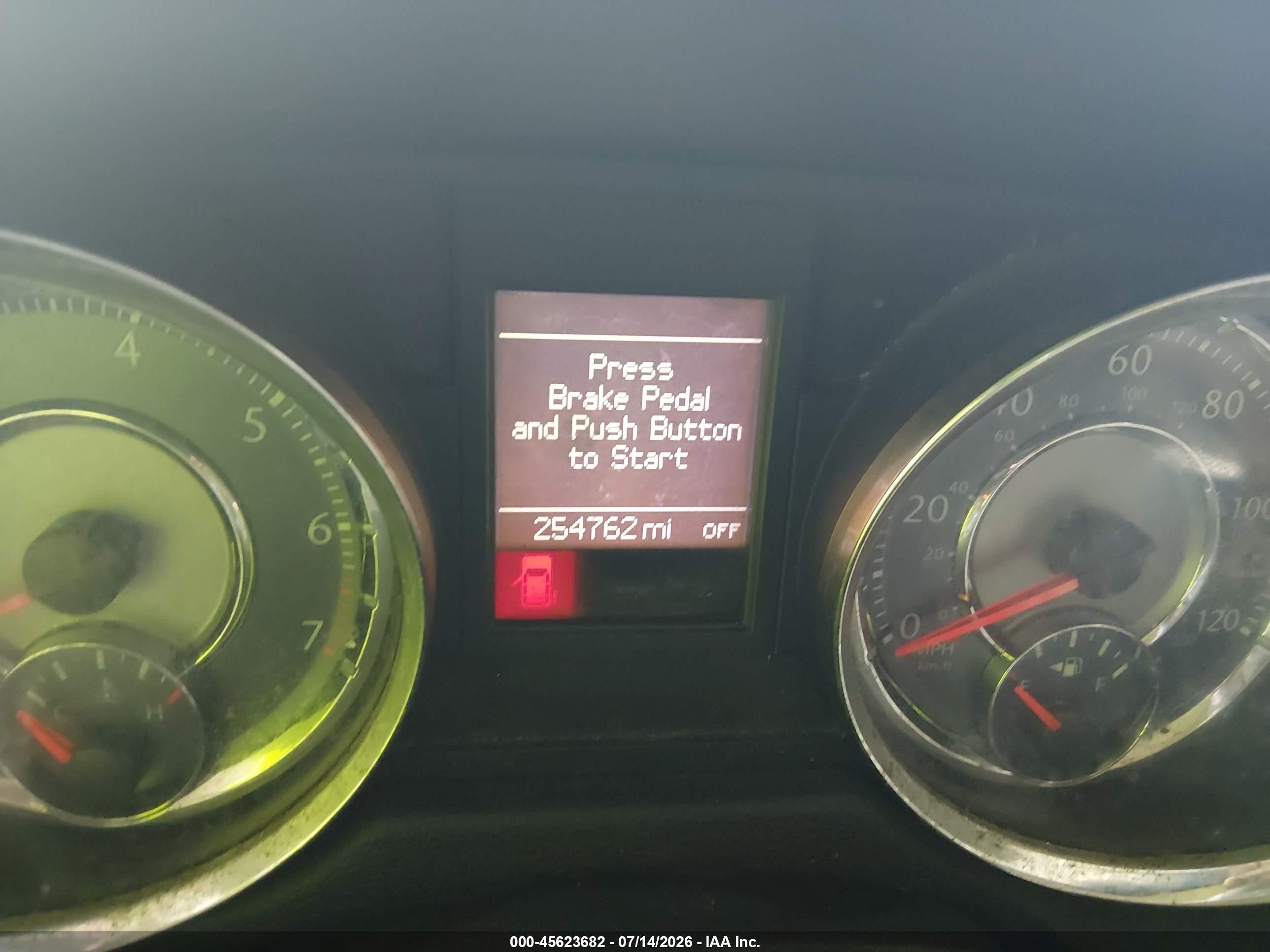 2014 Chrysler Town & Country Touring-l Red vin: 2C4RC1CG6ER116281