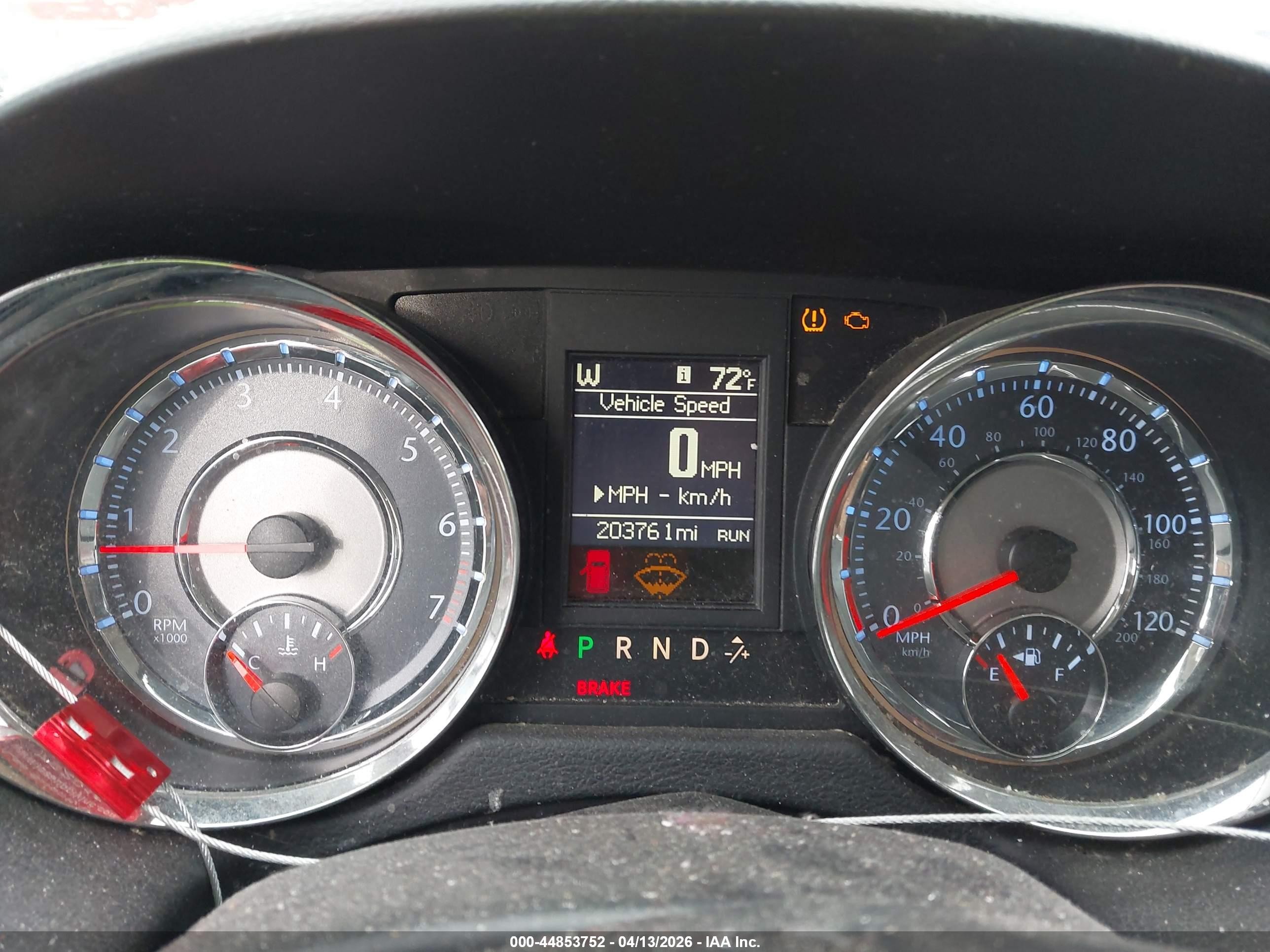 2014 Chrysler Town & Country Touring-l Silver vin: 2C4RC1CG6ER174715