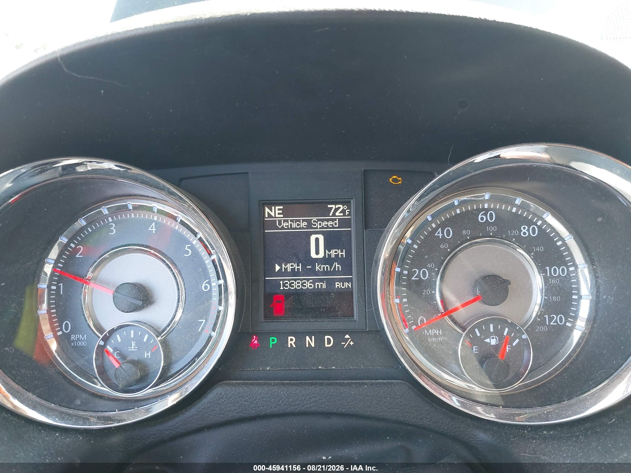 2014 Chrysler Town & Country Touring-l Black vin: 2C4RC1CG6ER303892