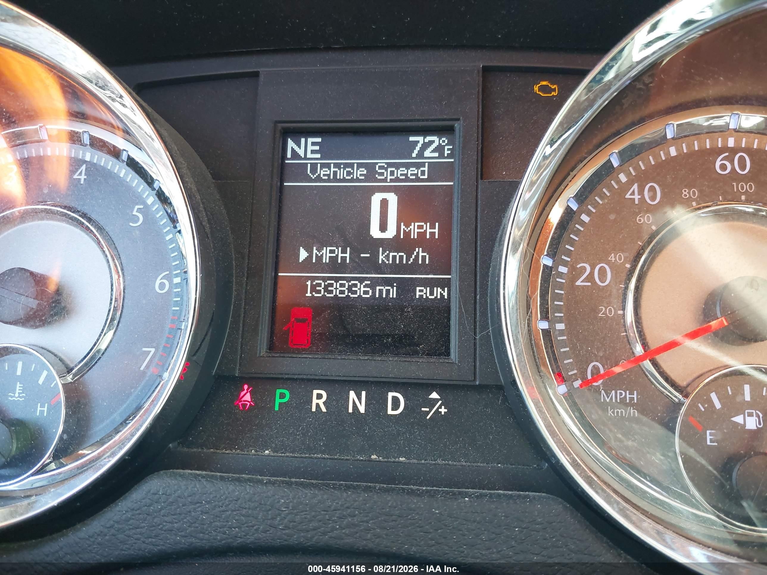 2014 Chrysler Town & Country Touring-l Black vin: 2C4RC1CG6ER303892
