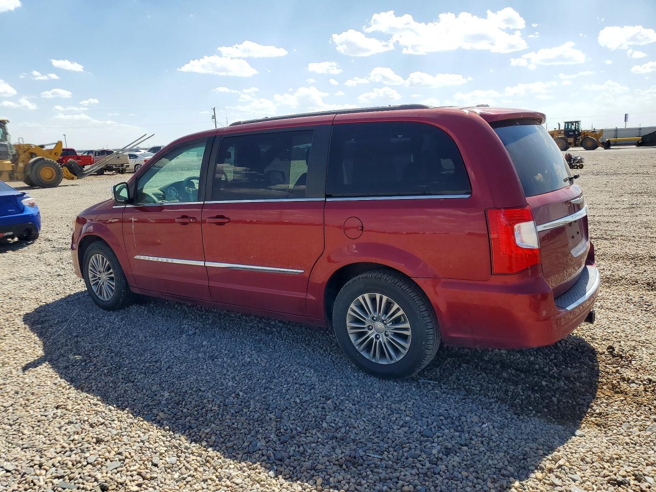 2014 Chrysler Town & Country Touring L Maroon vin: 2C4RC1CG6ER461651