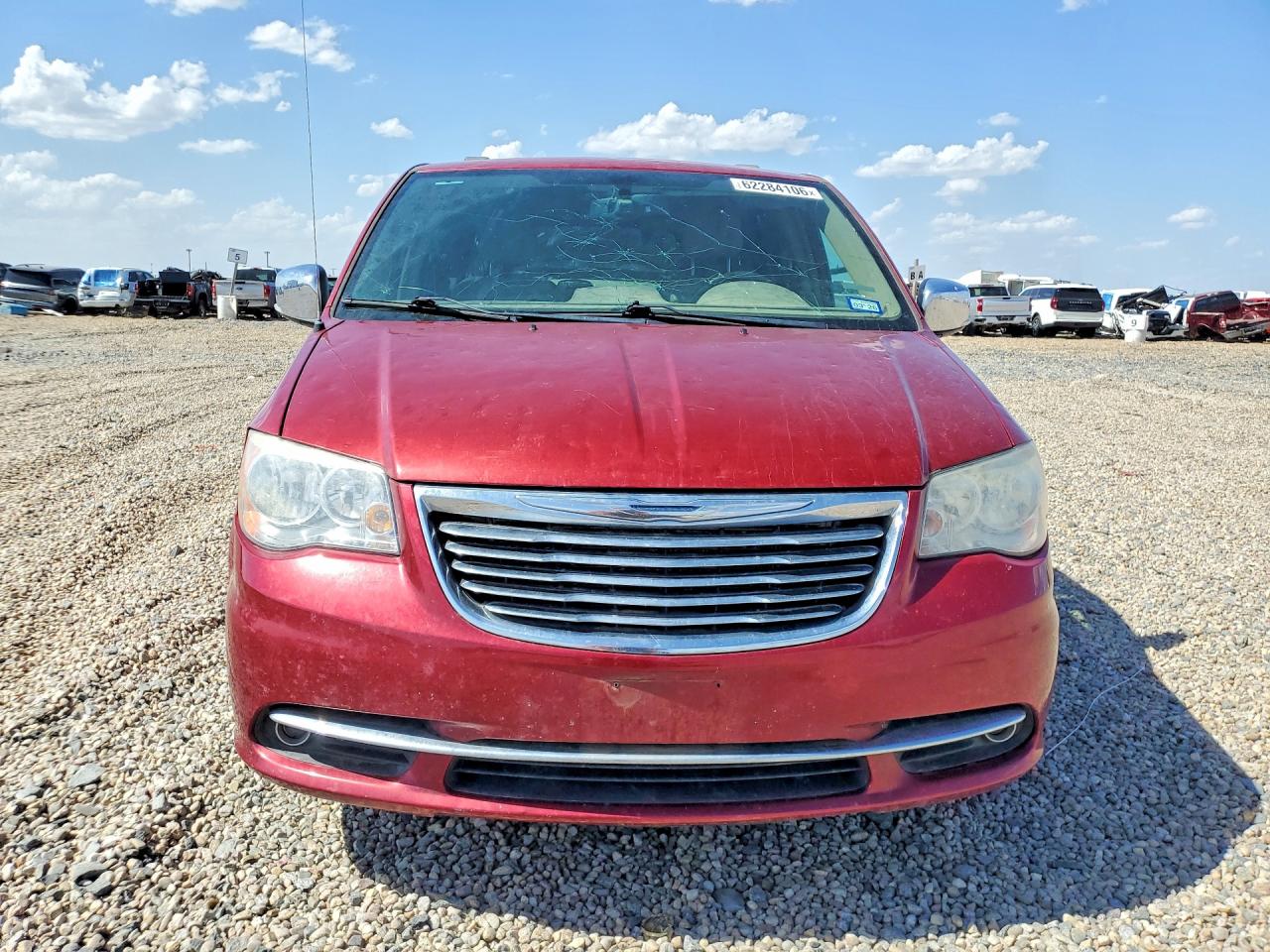 2014 Chrysler Town & Country Touring L Maroon vin: 2C4RC1CG6ER461651