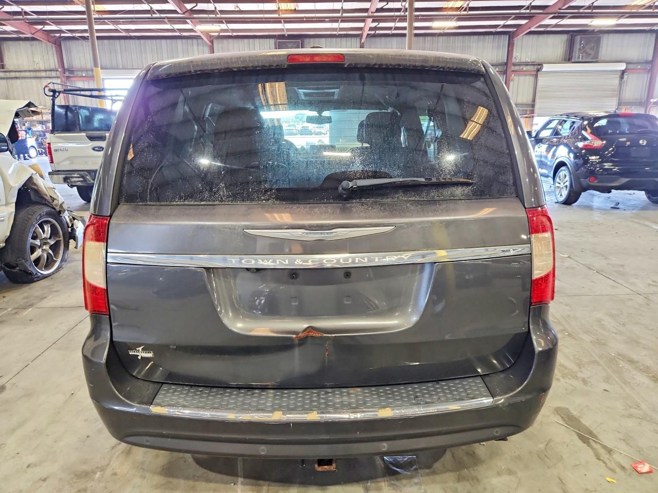2015 Chrysler Town & Country Touring L Charcoal vin: 2C4RC1CG6FR507013
