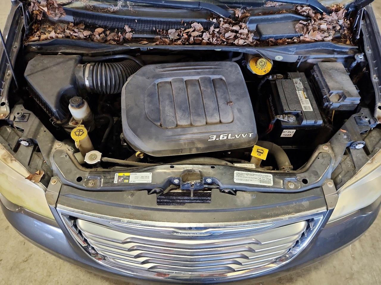2015 Chrysler Town & Country Touring L Charcoal vin: 2C4RC1CG6FR507013