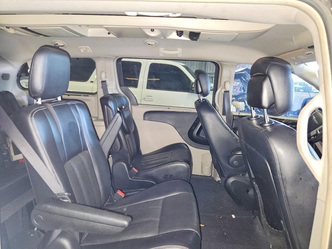 2015 Chrysler Town & Country Touring L Charcoal vin: 2C4RC1CG6FR507013