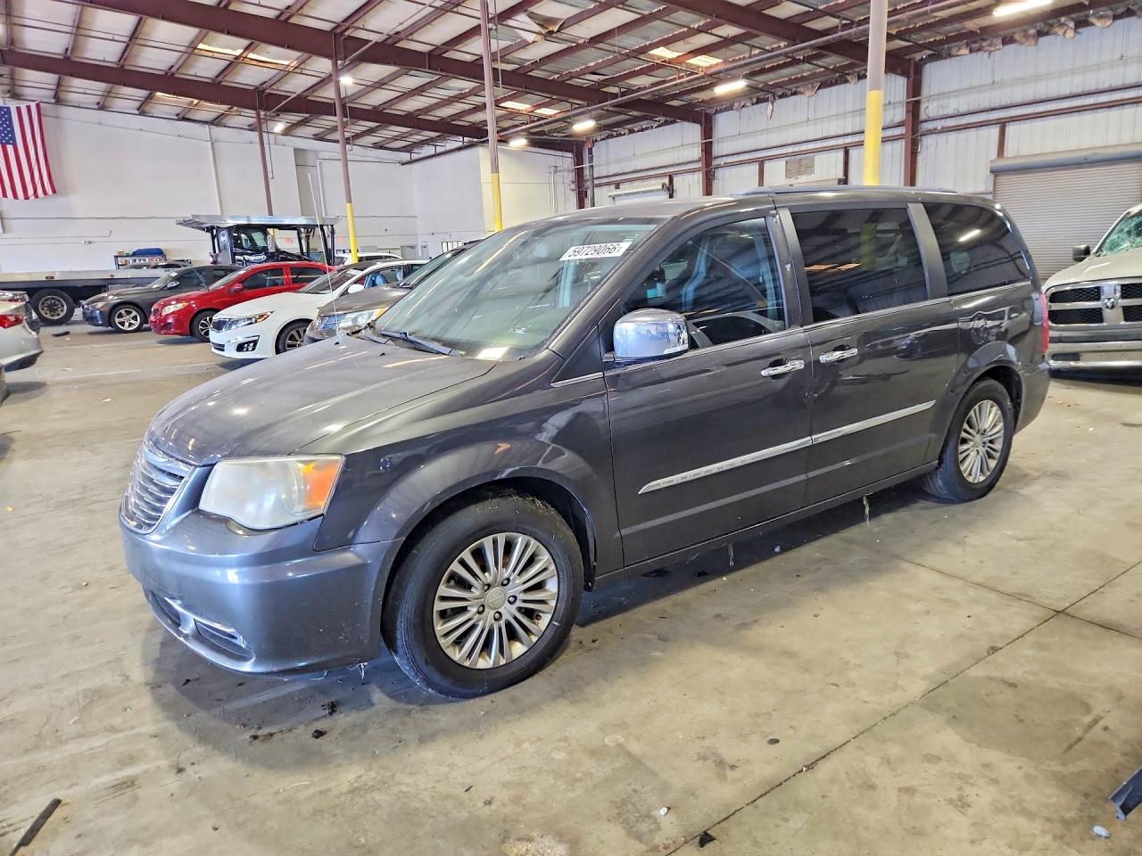 2015 Chrysler Town & Country Touring L Charcoal vin: 2C4RC1CG6FR507013