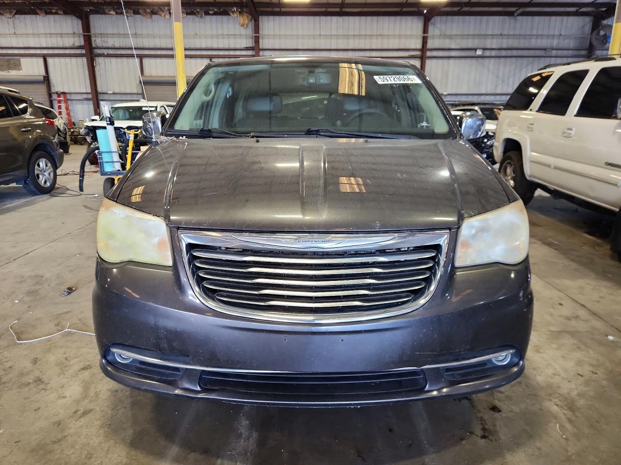 2015 Chrysler Town & Country Touring L Charcoal vin: 2C4RC1CG6FR507013