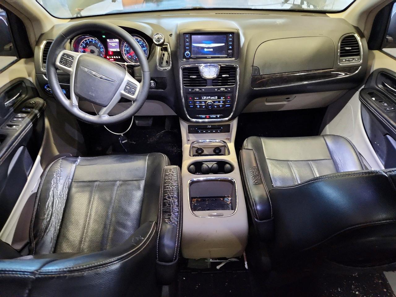 2015 Chrysler Town & Country Touring L Charcoal vin: 2C4RC1CG6FR507013