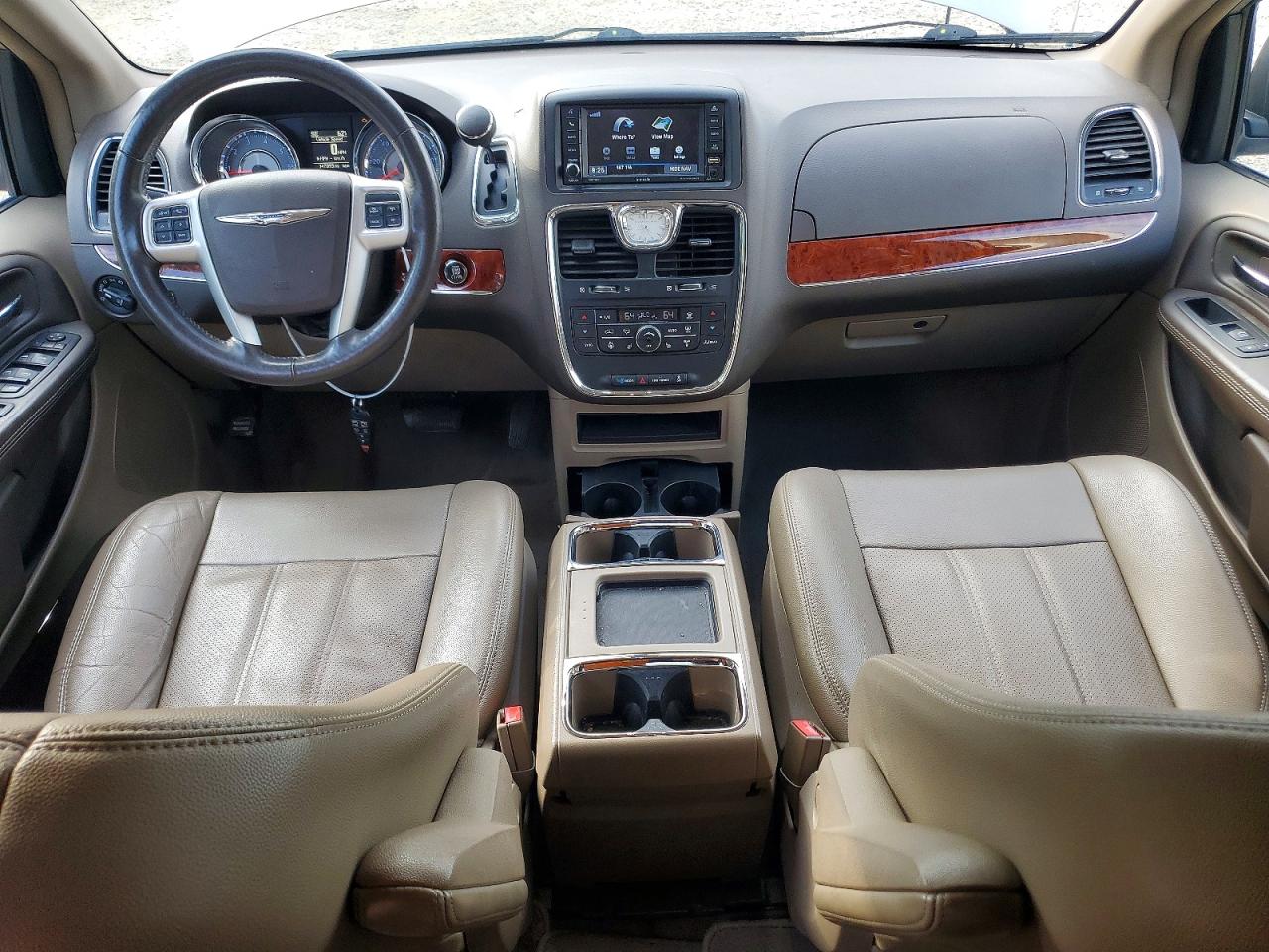 2015 Chrysler Town & Country Touring L Cream vin: 2C4RC1CG6FR522224