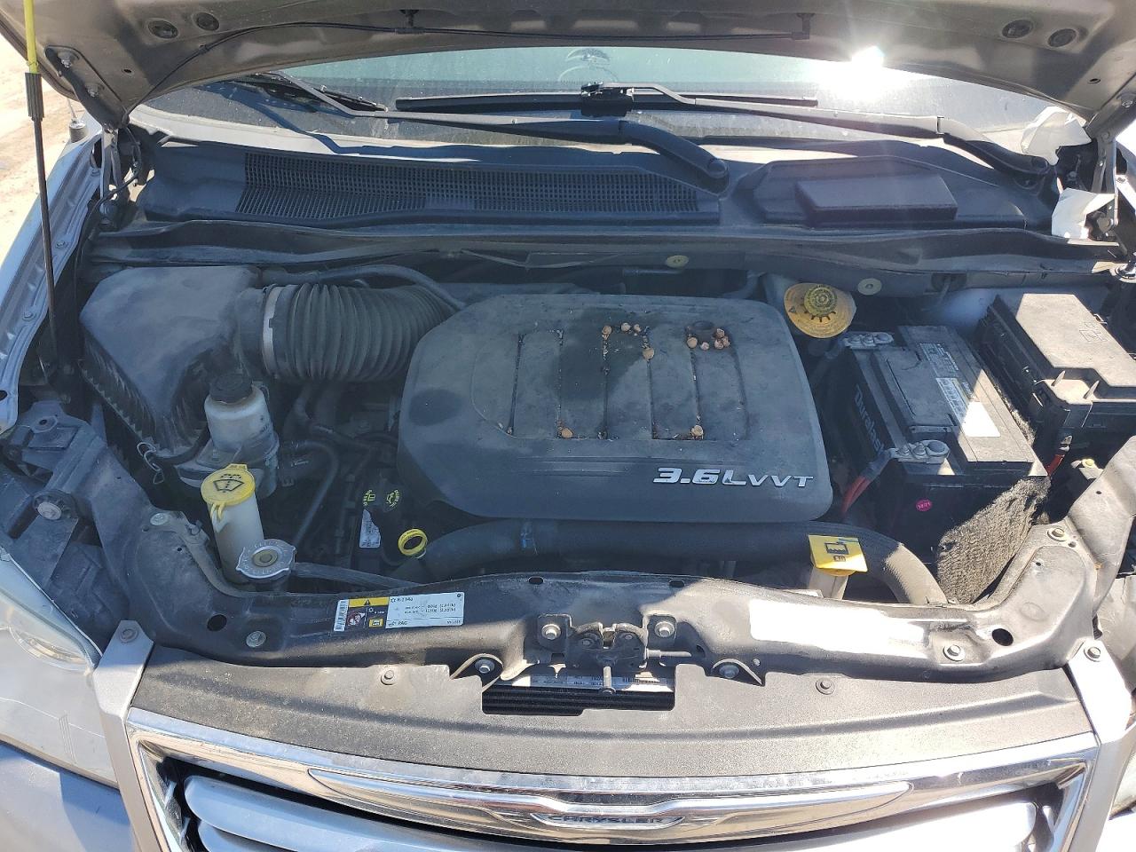 2015 Chrysler Town & Country Touring L Gray vin: 2C4RC1CG6FR577630
